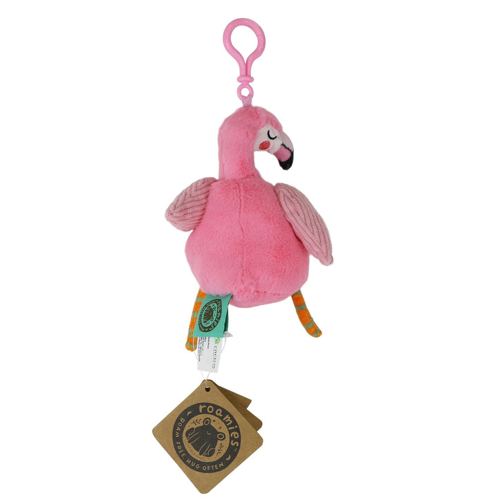 Fifi the Flamingo Backpack Clip by Allen Designs