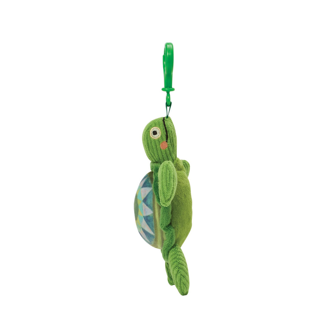 Murphy the Turtle Backpack Clip by Allen Designs
