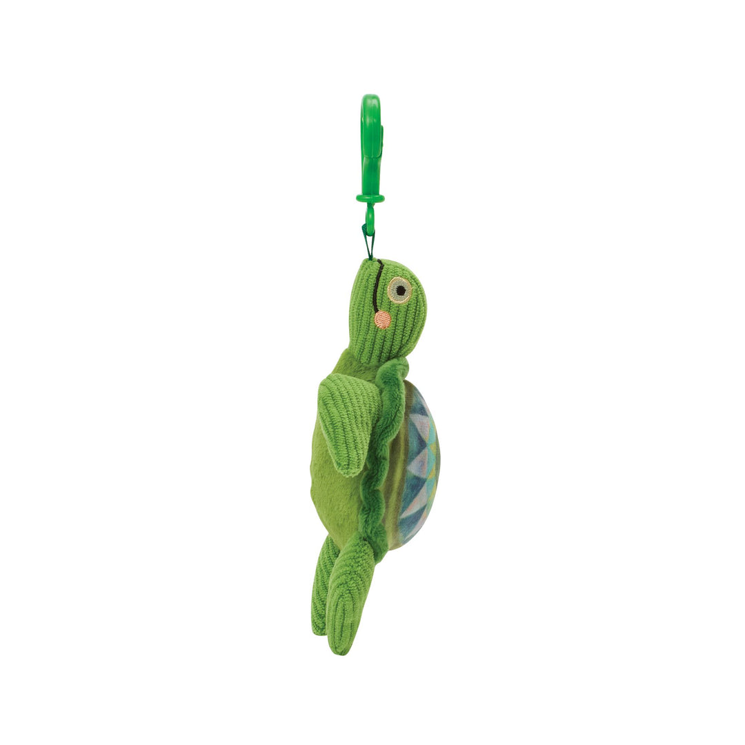 Murphy the Turtle Backpack Clip by Allen Designs