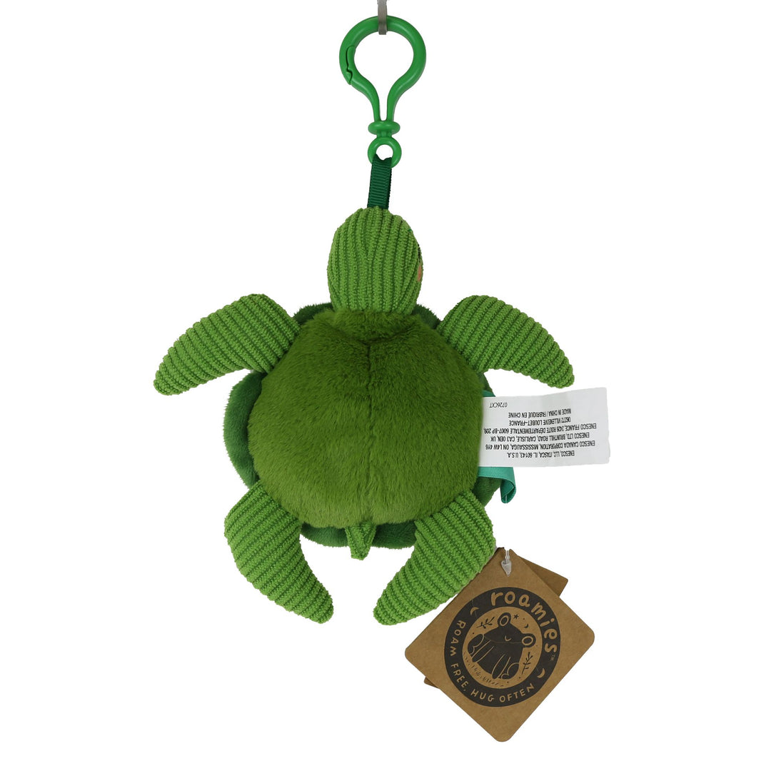 Murphy the Turtle Backpack Clip by Allen Designs
