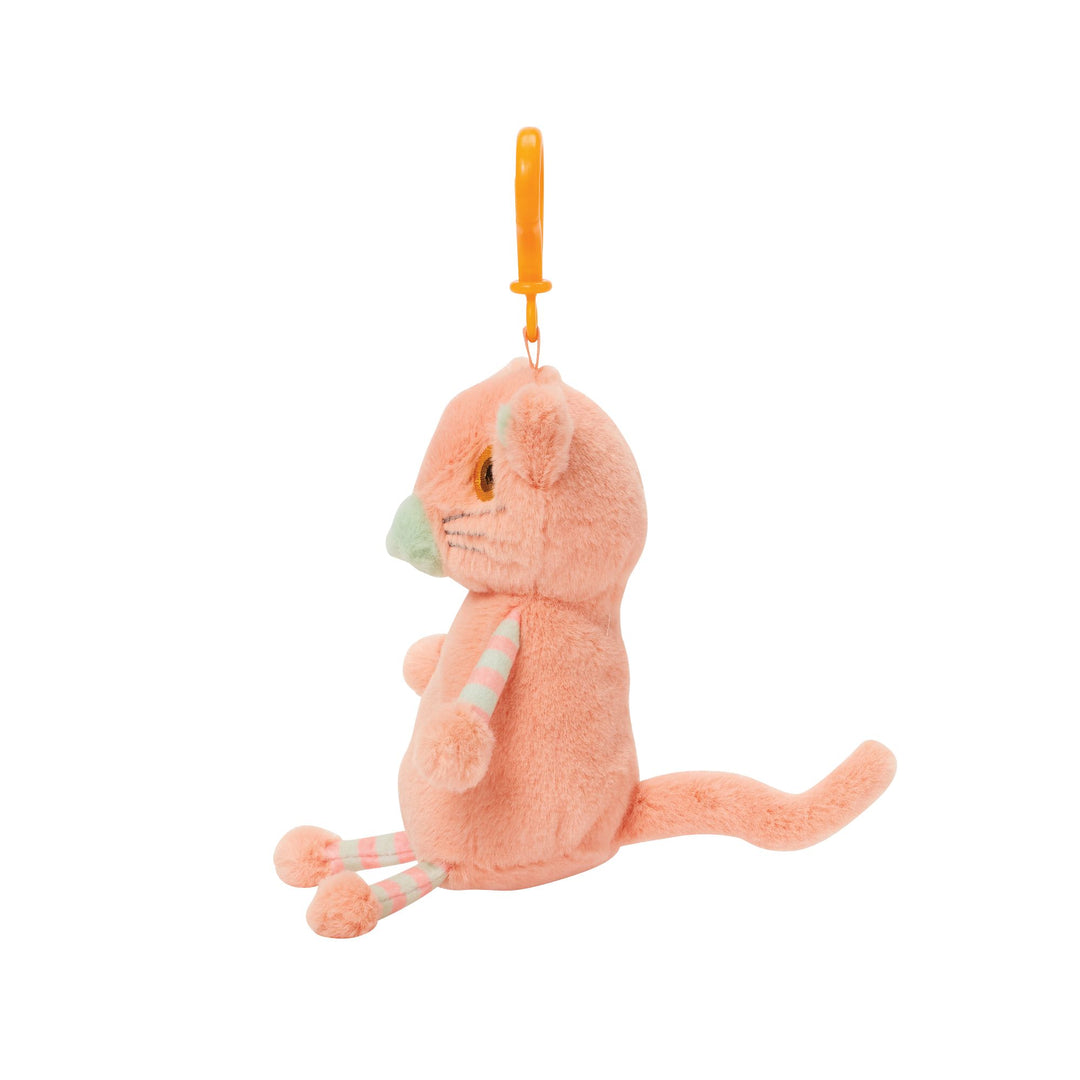 Mittens the Cat Backpack Clip by Allen Designs