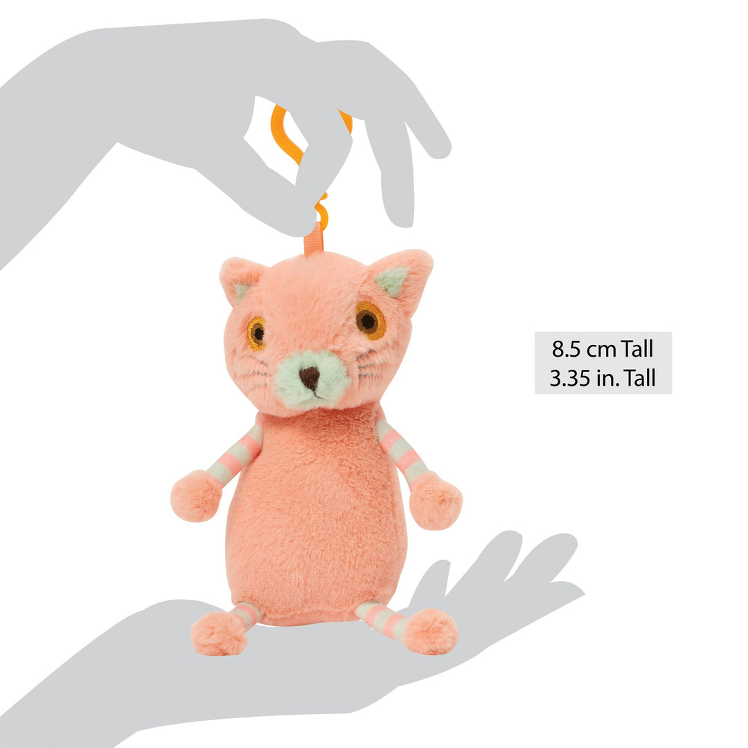 Mittens the Cat Backpack Clip by Allen Designs