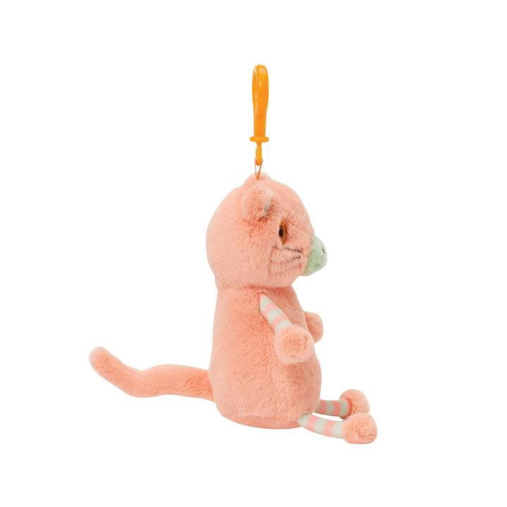 Mittens the Cat Backpack Clip by Allen Designs