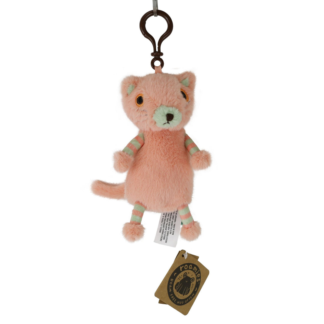 Mittens the Cat Backpack Clip by Allen Designs