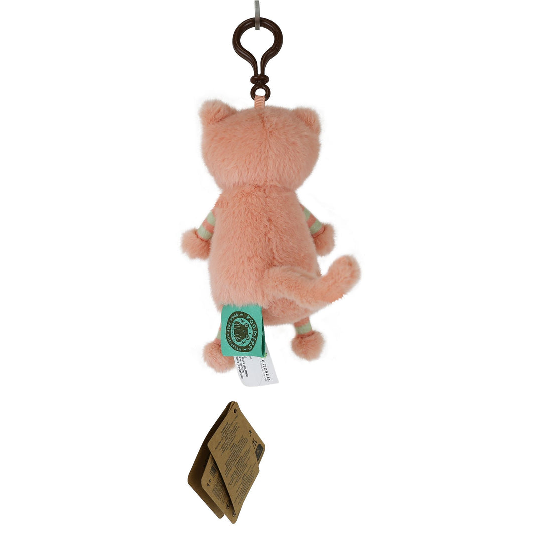 Mittens the Cat Backpack Clip by Allen Designs