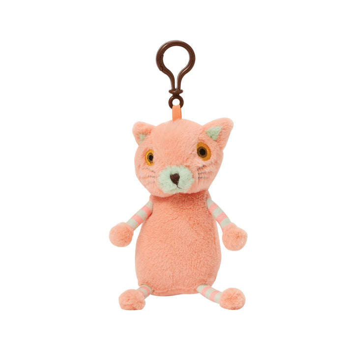 Mittens the Cat Backpack Clip by Allen Designs