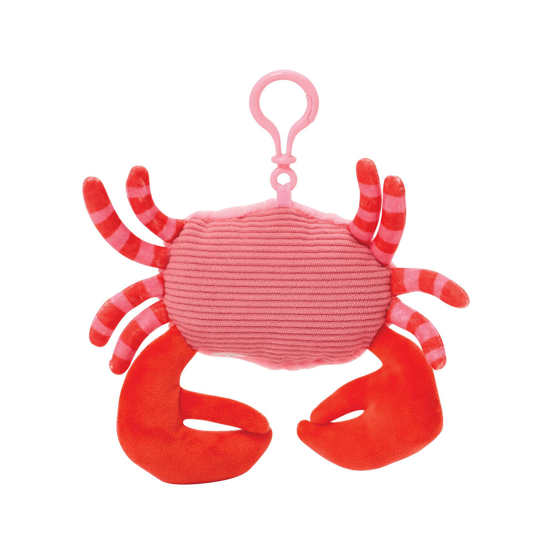 Clancy the Crab Backpack Clip by Allen Designs