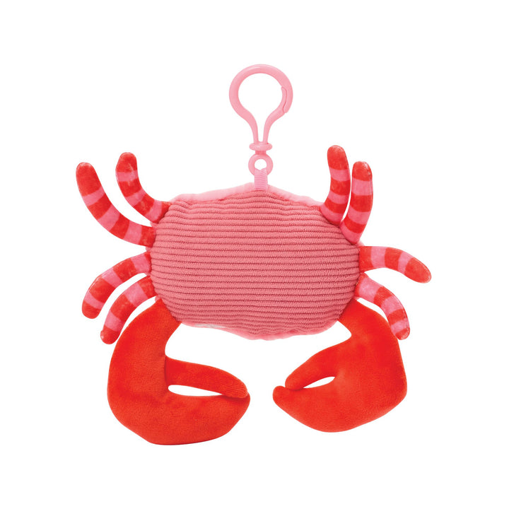 Clancy the Crab Backpack Clip by Allen Designs