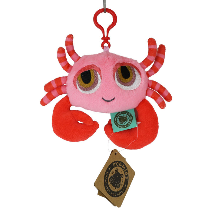 Clancy the Crab Backpack Clip by Allen Designs
