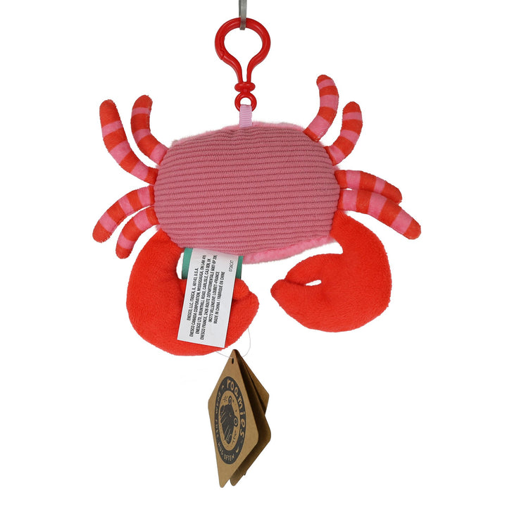 Clancy the Crab Backpack Clip by Allen Designs