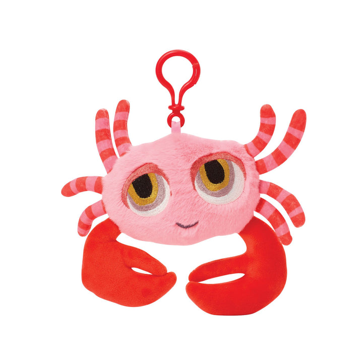Clancy the Crab Backpack Clip by Allen Designs