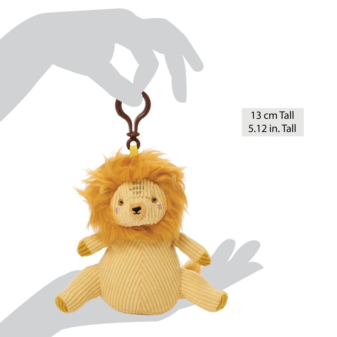 Roary the Lion Backpack Clip by Allen Designs