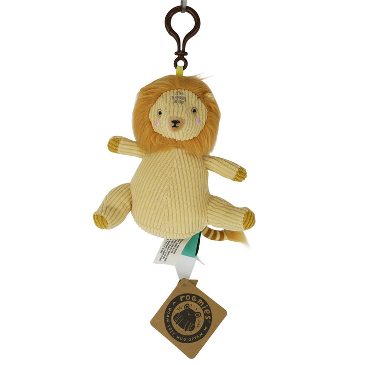 Roary the Lion Backpack Clip by Allen Designs