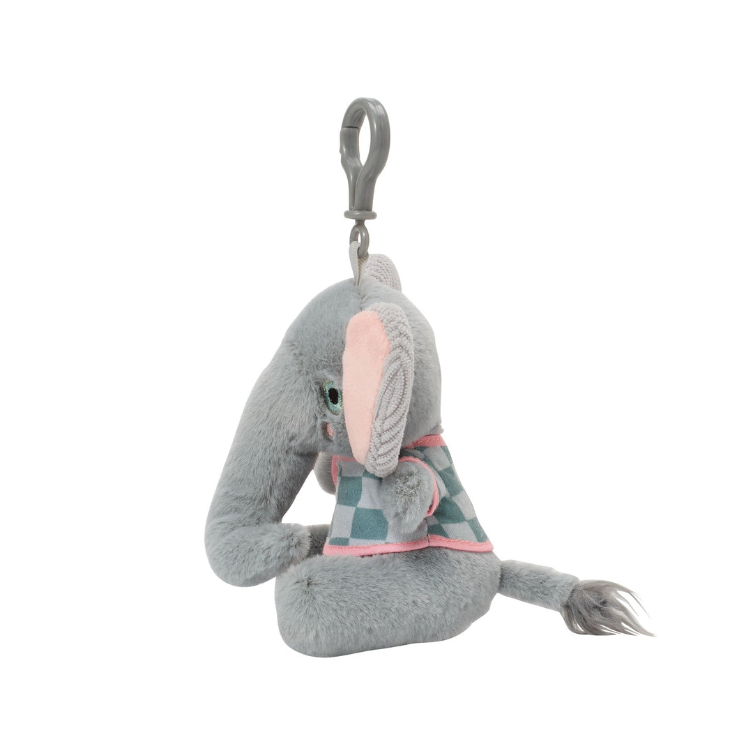 Tilly the Elephant Backpack Clip by Allen Designs