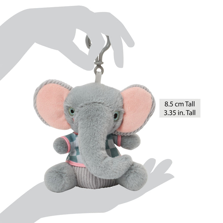 Tilly the Elephant Backpack Clip by Allen Designs