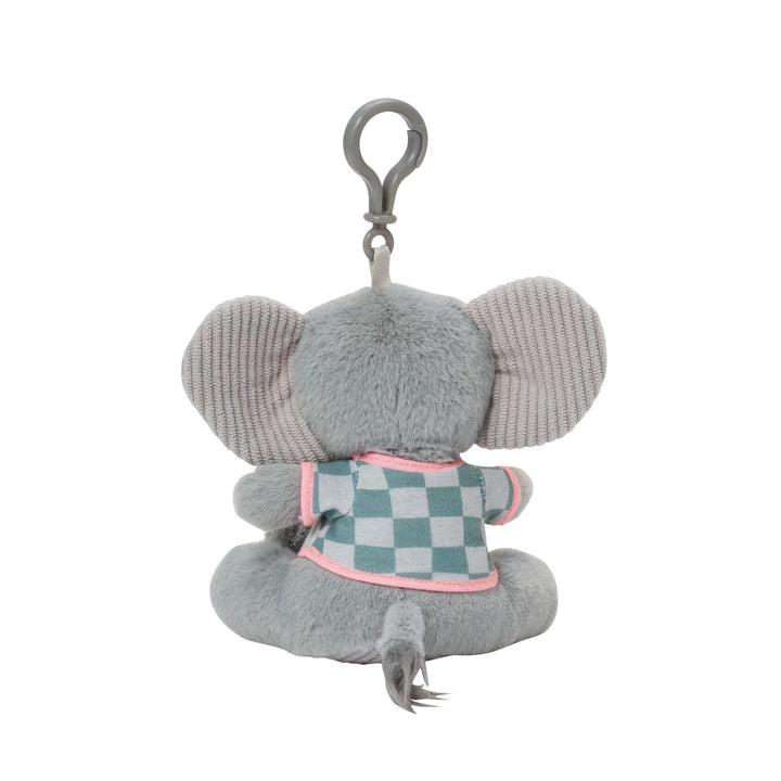 Tilly the Elephant Backpack Clip by Allen Designs