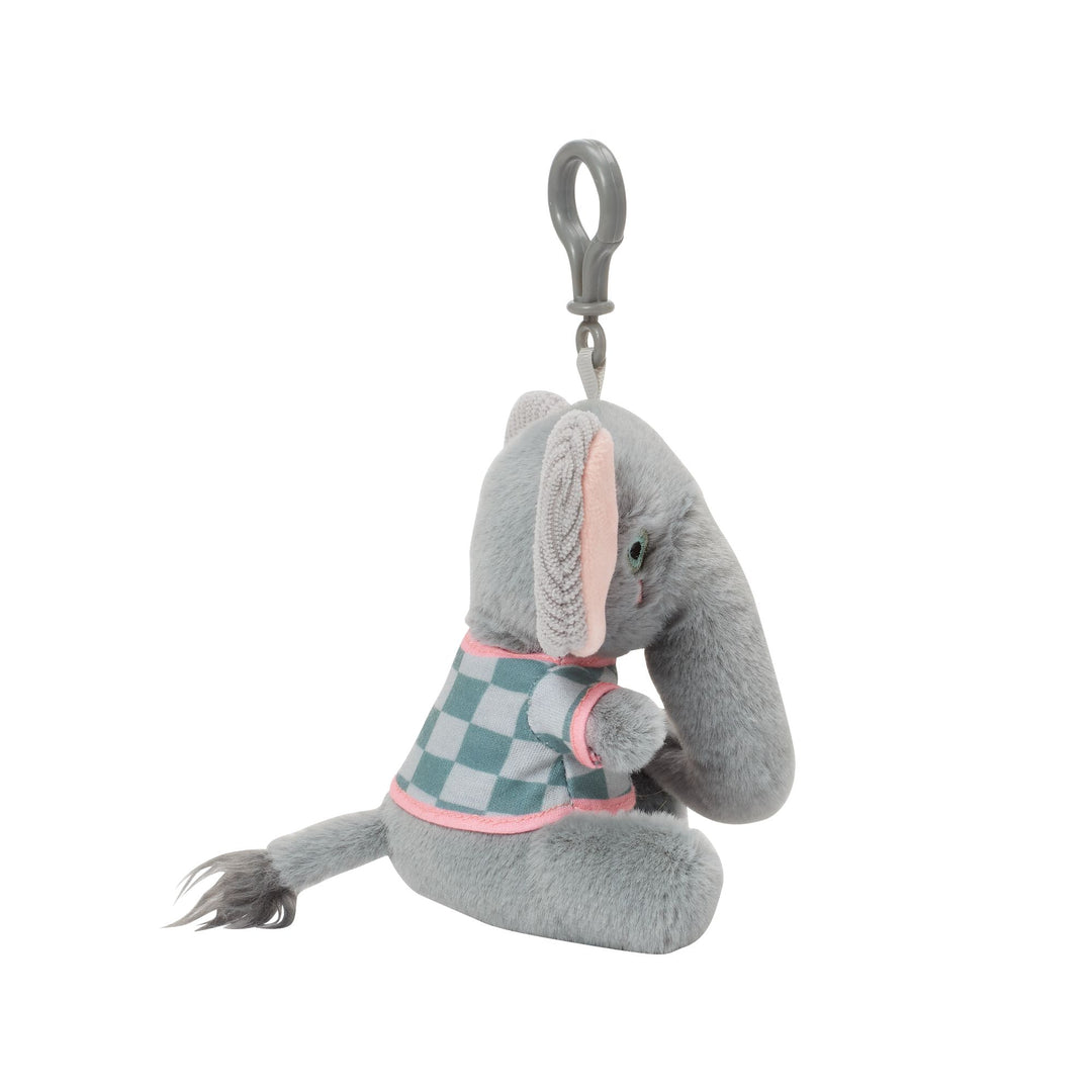 Tilly the Elephant Backpack Clip by Allen Designs