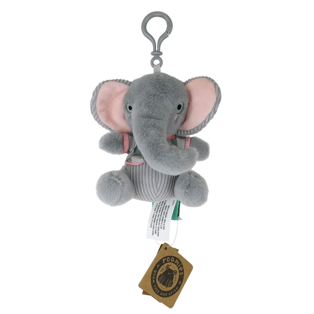 Tilly the Elephant Backpack Clip by Allen Designs