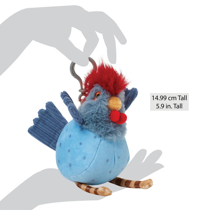 Rudy the Rooster Backpack Clip by Allen Designs