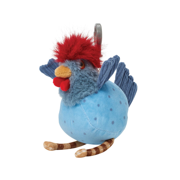 Rudy the Rooster Backpack Clip by Allen Designs