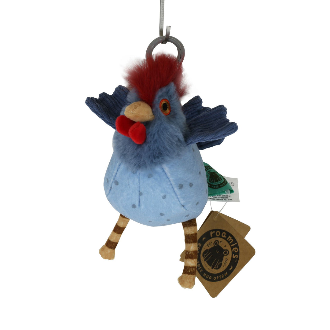 Rudy the Rooster Backpack Clip by Allen Designs