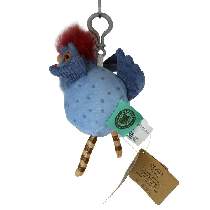 Rudy the Rooster Backpack Clip by Allen Designs