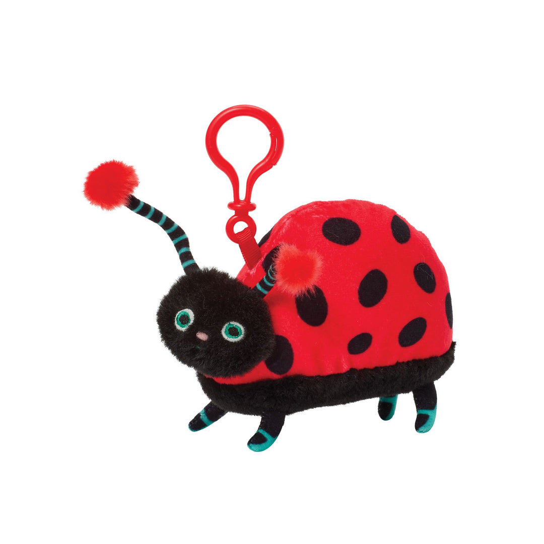 Dotty the Ladybug Backpack Clip by Allen Designs
