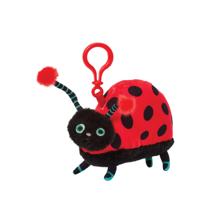 Dotty the Ladybug Backpack Clip by Allen Designs