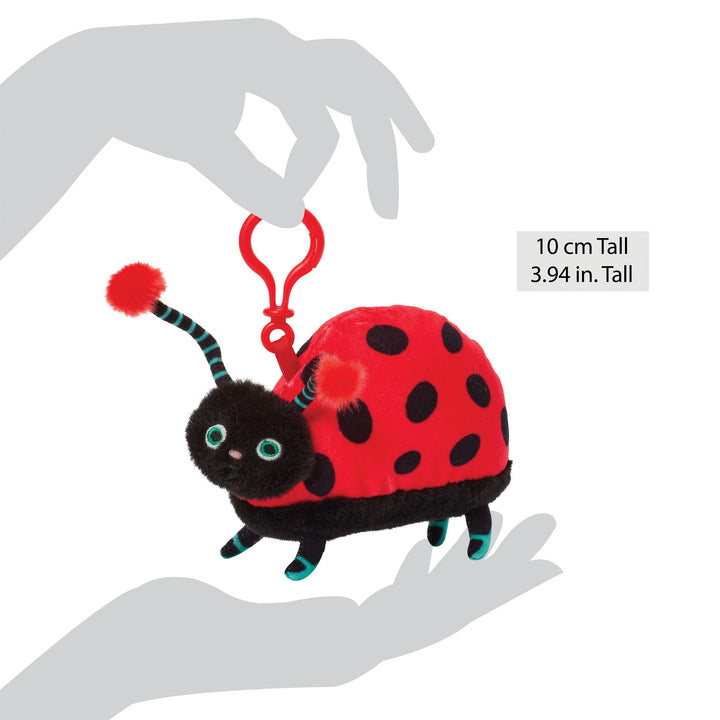 Dotty the Ladybug Backpack Clip by Allen Designs
