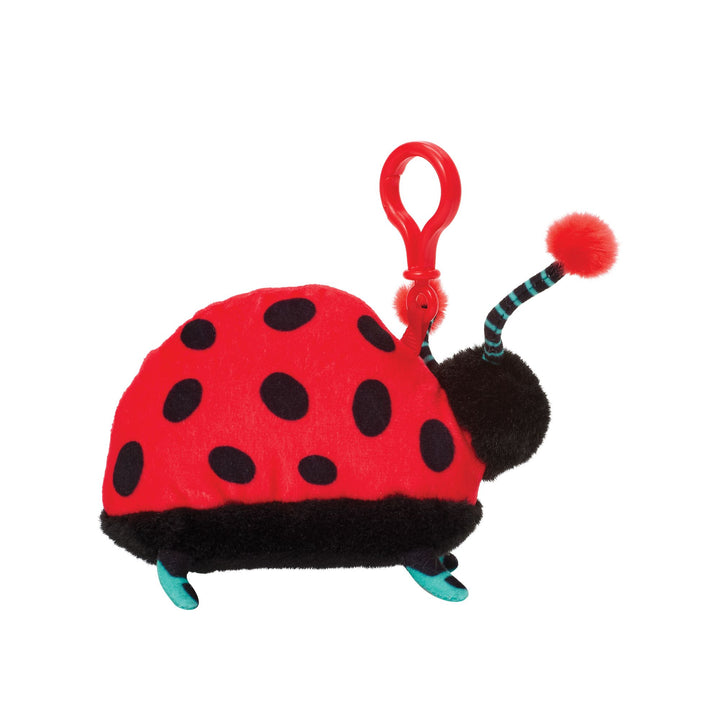 Dotty the Ladybug Backpack Clip by Allen Designs