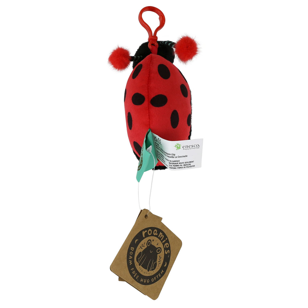 Dotty the Ladybug Backpack Clip by Allen Designs