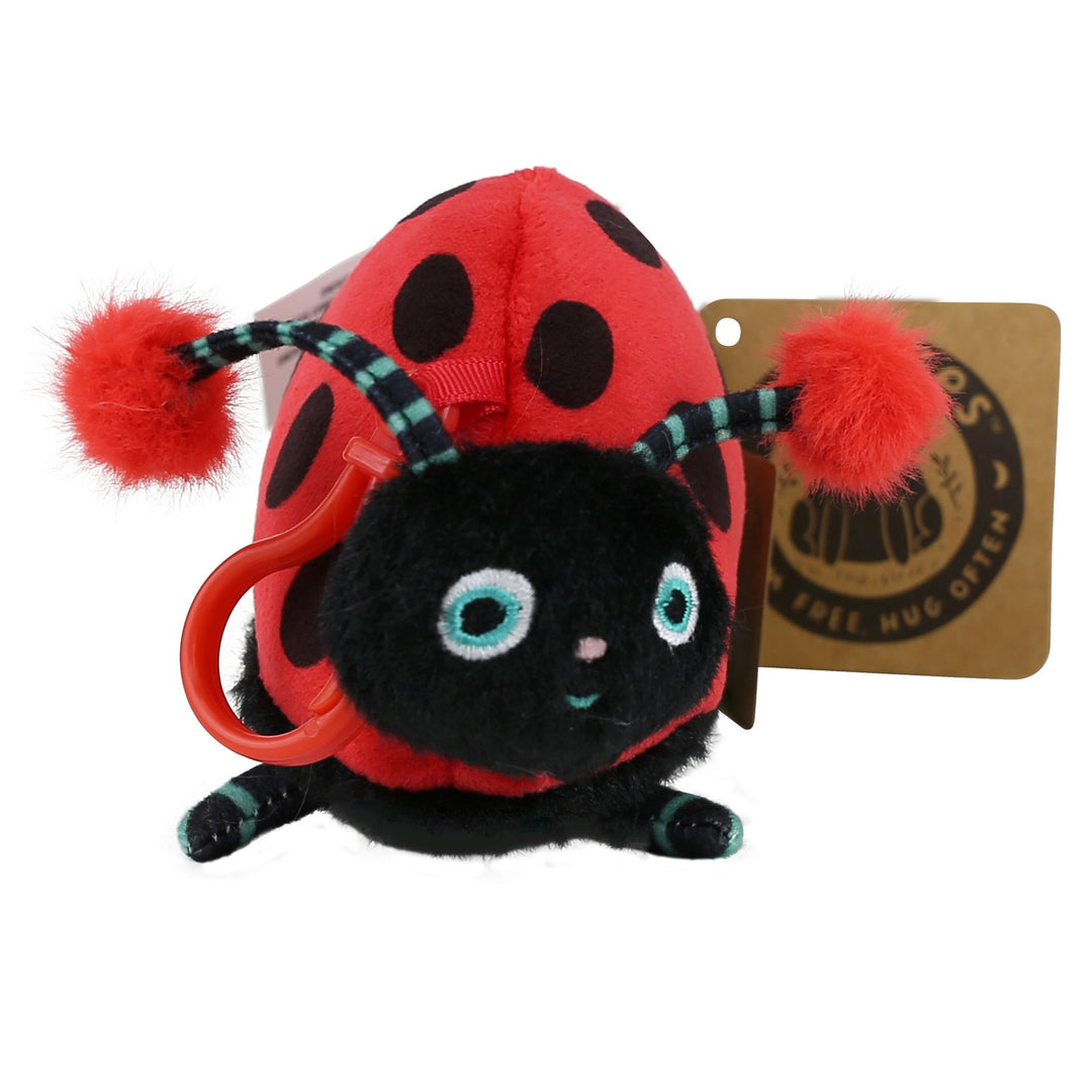Dotty the Ladybug Backpack Clip by Allen Designs