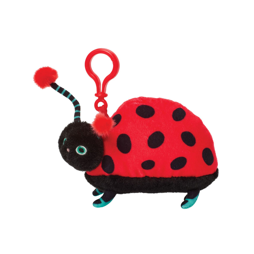 Dotty the Ladybug Backpack Clip by Allen Designs