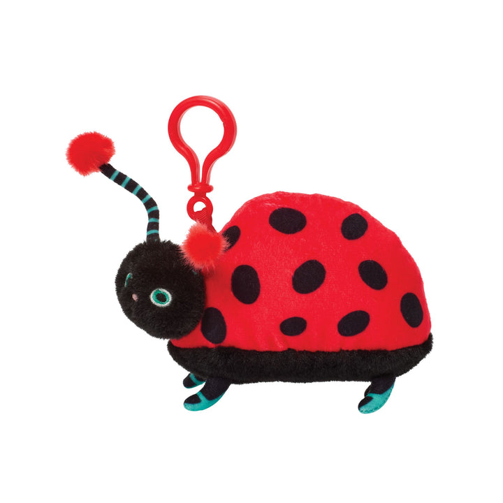 Dotty the Ladybug Backpack Clip by Allen Designs