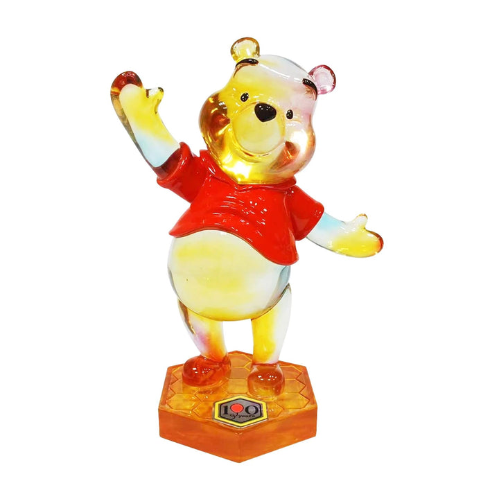 Winnie the Pooh Transparent Rainbow Figurine