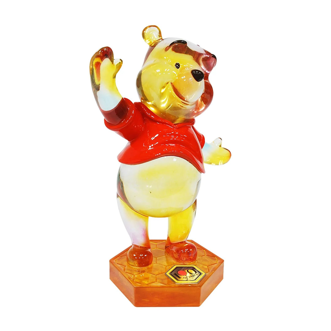 Winnie the Pooh Transparent Rainbow Figurine