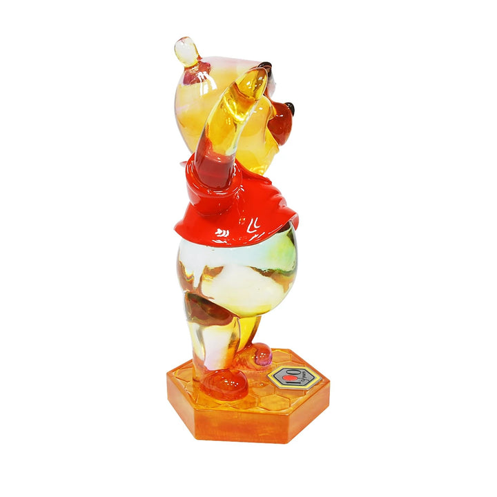 Winnie the Pooh Transparent Rainbow Figurine