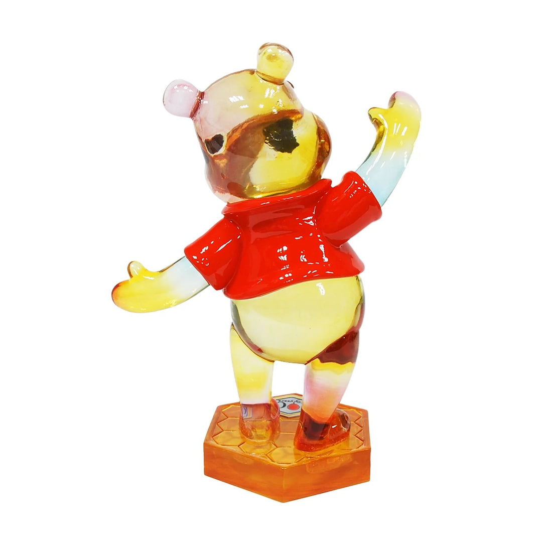Winnie the Pooh Transparent Rainbow Figurine