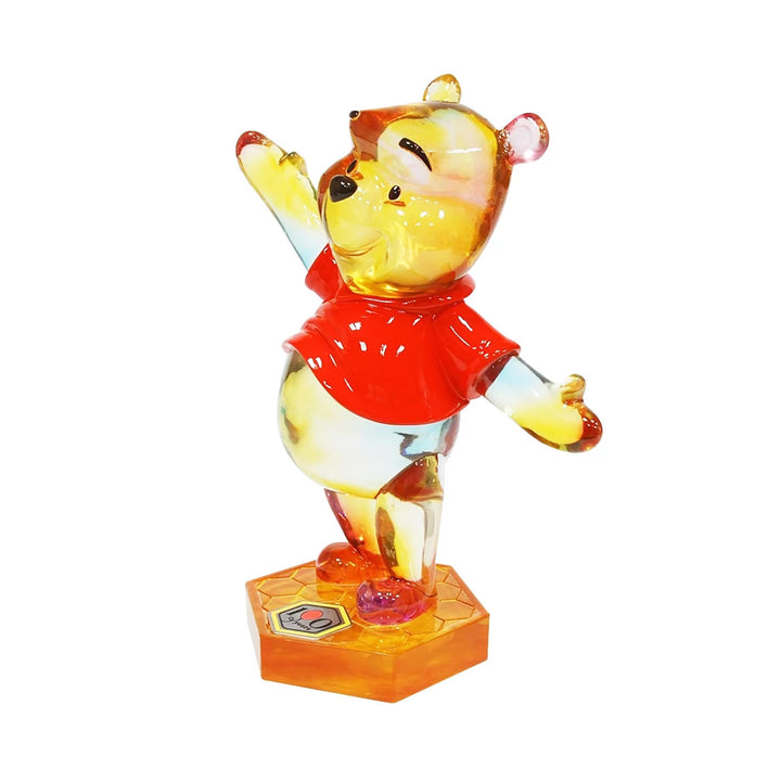 Winnie the Pooh Transparent Rainbow Figurine