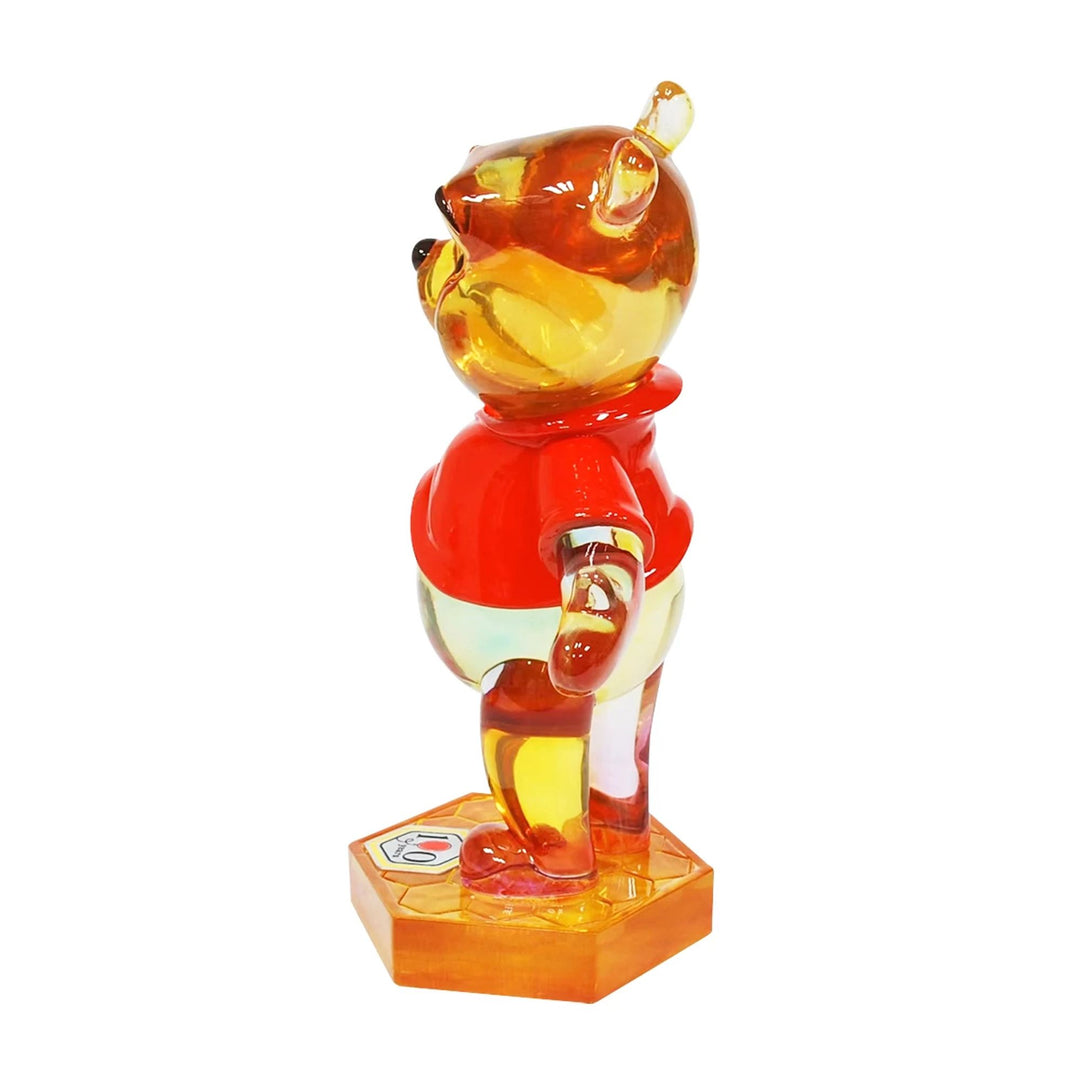 Winnie the Pooh Transparent Rainbow Figurine