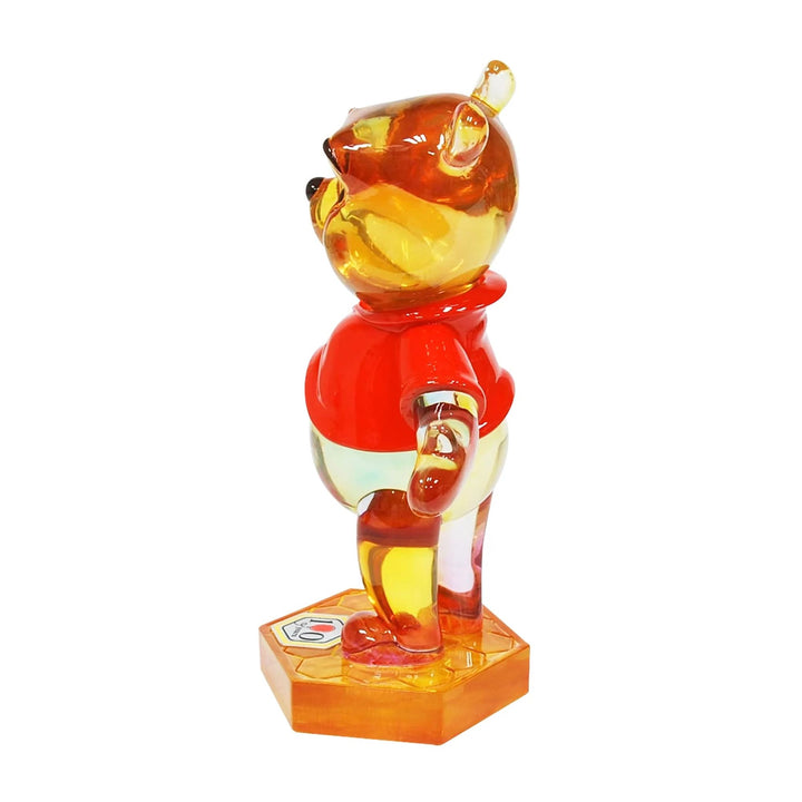 Winnie the Pooh Transparent Rainbow Figurine