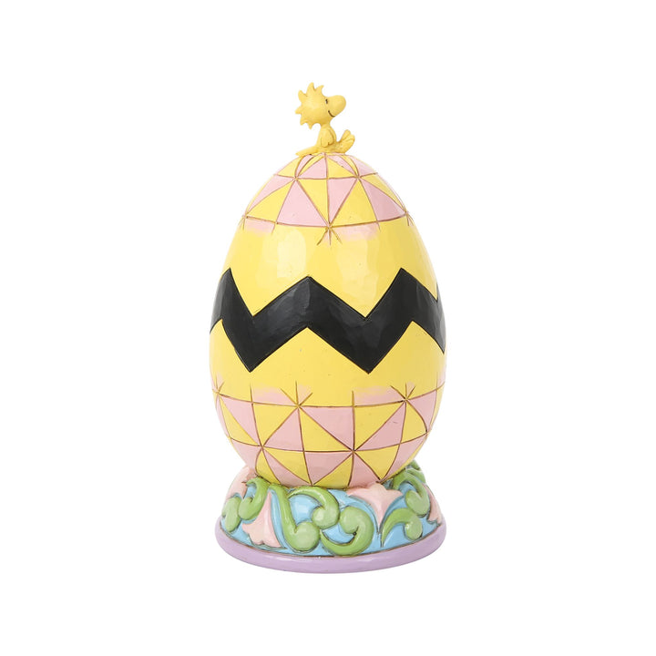 Snoopy Egg Diorama Figurine - "You're a Good Egg, Charlie Brown"
