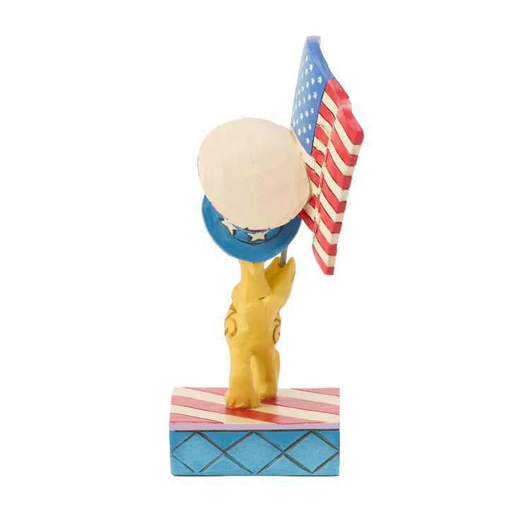Patriotic Woodstock Figurine - "Sweet Liberty"