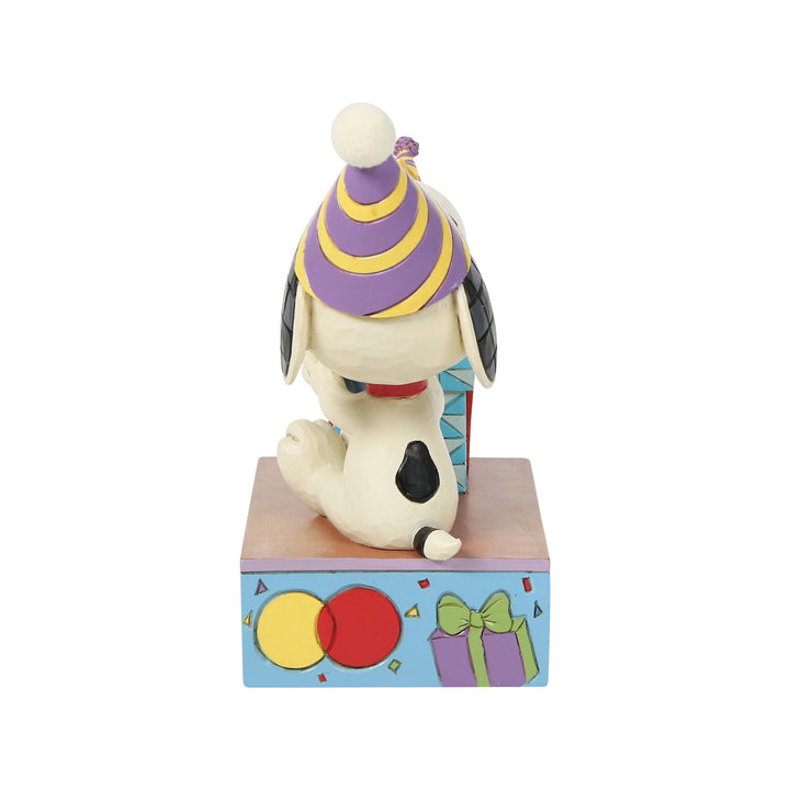 Birthday Snoopy Figurine - "You Take the Cake|"