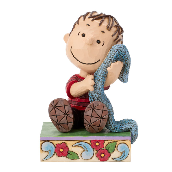 Linus With Blanket Figurine - "A Cape in Disguise"