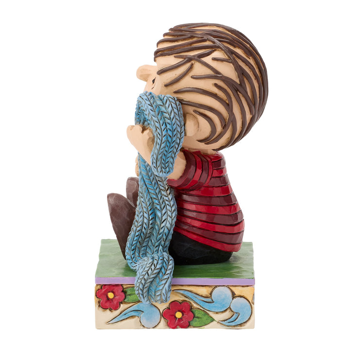 Linus With Blanket Figurine - "A Cape in Disguise"