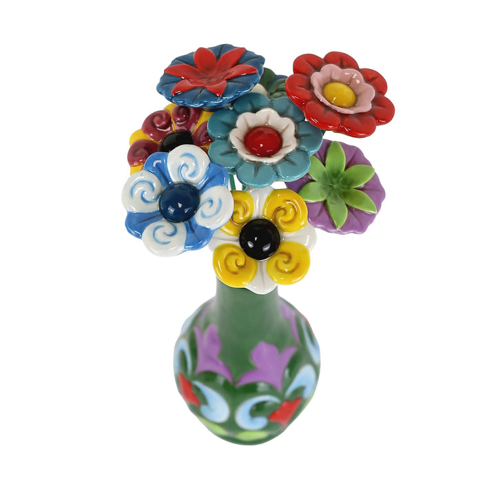 Assorted Flowers Set of 8