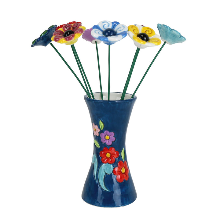 Assorted Flowers Set of 8