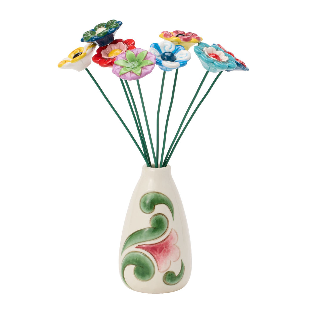 Assorted Flowers Set of 8