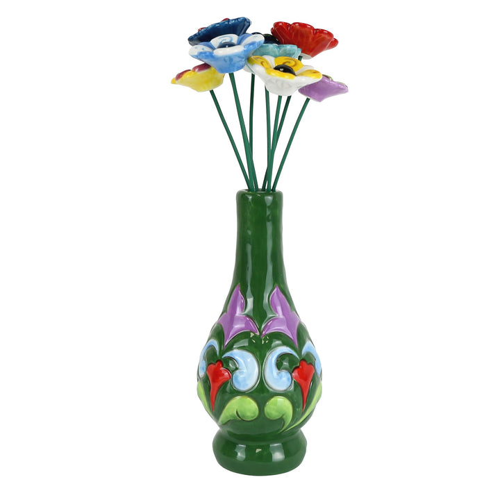 Assorted Flowers Set of 8